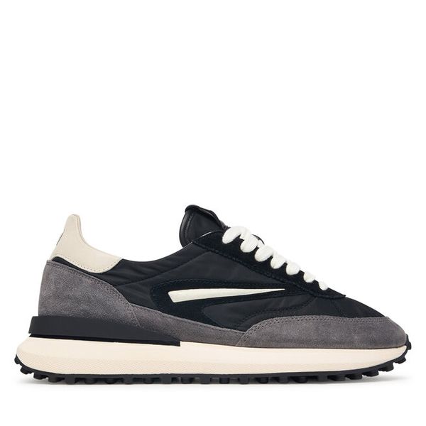 Sneakersy D.A.T.E. Czarne trampki i tenisówki chłopięce D.A.T.E., bez wzorów, bez zapięcia. Za 824.99 zł.