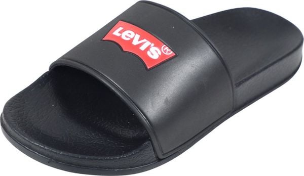 Levi`s Klapki damskie Levi's Pool czarne VPOL0187S-0003 37. Czarne klapki damskie bez wzorów, sportowe, bez obcasa. Za 74.15 zł.