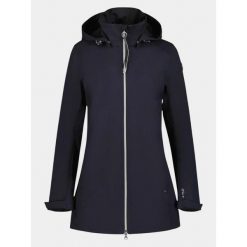 Kurtka softshell damska Luhta Erkkola. Niebieskie kurtki damskie Luhta, l, bez wzorów, z softshellu, bez kaptura. Za 599.00 zł.