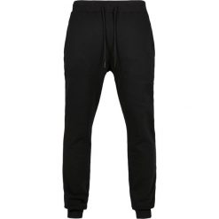Spodnie Urban Classics organic basic (grandes tailles). Szare spodnie materiałowe męskie Urban Classics, m, bez wzorów. Za 267.50 zł.