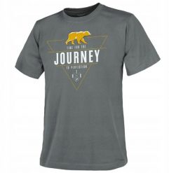 T-Shirt (Journey to Perfection) - Shadow Grey - XL/Regular. Szare t-shirty męskie HELIKON, m, bez wzorów, bez kołnierzyka. Za 151.28 zł.