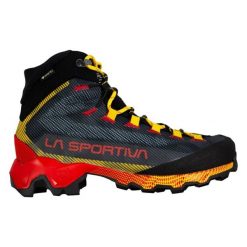 Buty trekkingowe męskie La Sportiva Aequilibrium Hike GTX S25. Brązowe trekkingi męskie La Sportiva, wspinaczkowe, gore-tex. Za 999.99 zł.