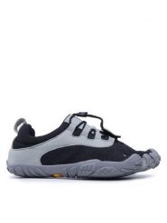 Vibram Fivefingers Buty do biegania V-Run Retro 21W8001 Czarny. Czarne obuwie sportowe damskie Vibram Fivefingers, bez wzorów, z materiału, do biegania, vibram fivefingers. Za 369.99 zł.