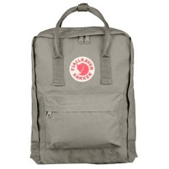 Plecak sportowo-turystyczny Kanken. Szare torby i plecaki dziecięce Fjällräven, z materiału. Za 376.19 zł.