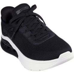 Buty sportowe męskie Skechers Bobs Arc Waves 2.0. Czarne buty sportowe męskie Skechers, bez zapięcia. Za 390.00 zł.