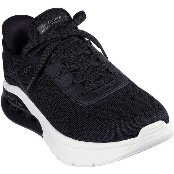 Buty sportowe męskie Skechers Bobs Arc Waves 2.0. Czarne buty sportowe męskie Skechers, bez zapięcia. Za 390.00 zł.