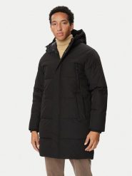 Jack & Jones Kurtka zimowa Ebecks 12298859 Czarny Regular Fit. Czarne kurtki męskie Jack & Jones, na zimę, m, bez wzorów, z syntetyku, bez kaptura. Za 419.99 zł.