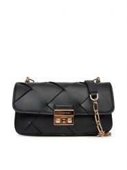 MICHAEL Michael Kors Torebka Tribeca 30S5G2RL5L Czarny. Czarne torebki do ręki damskie MICHAEL Michael Kors, bez wzorów, ze skóry, wizytowe, bez dodatków. Za 919.99 zł.