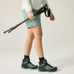 Buty damskie trekkingowe wysokie z membraną Regen Vibram. Zielone trekkingi damskie Regatta. Za 479.99 zł.