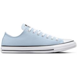 Buty sportowe Converse Chuck Taylor As. Niebieskie obuwie sportowe damskie Converse, bez wzorów, z tkaniny. Za 390.00 zł.