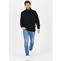 Pulower Jako Organic. Czarne swetry damskie Jako, na zimę, bez wzorów, bez kołnierzyka, bez ramiączek, bez kaptura. Za 284.50 zł.