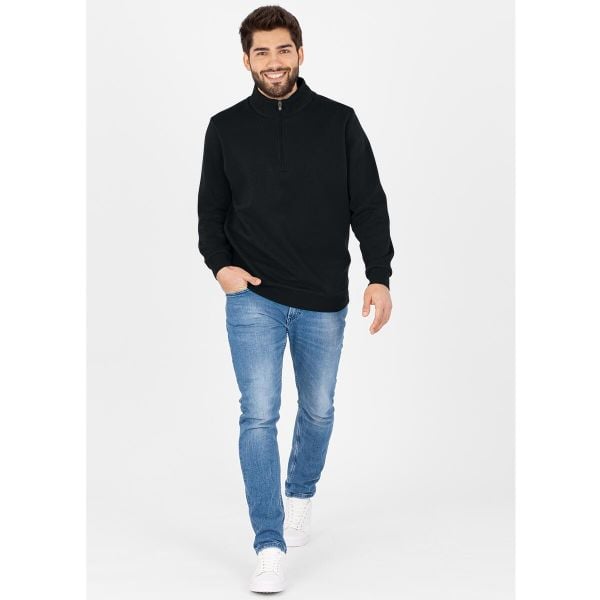 Pulower Jako Organic. Czarne swetry damskie Jako, na zimę, xl, bez wzorów, eleganckie, bez kołnierzyka, bez ramiączek, bez kaptura. Za 304.50 zł.