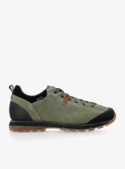 Buty męskie AKU Bellamont 4 Suede GTX. Zielone trekkingi męskie Aku, przed kostkę, trekkingowe, gore-tex. Za 952.30 zł.