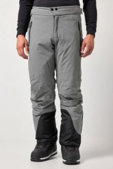 Męska Spodnie narciarskie odzież narciarska Belly Fit materiał funkcyjny. Szara spodnie snowboardowe męskie JAY-PI, m, bez wzorów, z materiału, narciarskie. Za 679.99 zł.