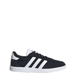 Buty Breaknet Sleek. Białe obuwie sportowe damskie Adidas, bez wzorów, trekkingowe. Za 259.00 zł.