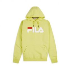 Bluza sportowa męska Fila Classic Pure Hoodie. Żółte bluzy męskie Fila, m, bez wzorów, z kapturem. Za 195.00 zł.