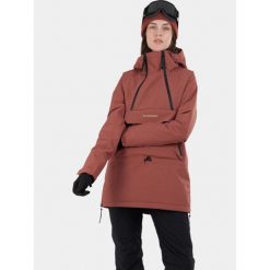 Kurtka Narciarska Damska Fundango Hooper Eco. Czerwone kurtki sportowe damskie Fundango, na zimę, l, bez wzorów, bez kaptura, narciarskie. Za 599.90 zł.