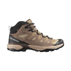 Obuwie Turystyka piesza Mężczyzna X ULTRA 360 LEATHER MID GORE-TEX. Brązowe trekkingi męskie Salomon, trekkingowe, gore-tex. Za 699.00 zł.