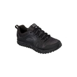 Buty trekkingowe męskie, Skechers Escape Plan. Czarne trekkingi męskie Skechers. Za 349.99 zł.