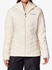 Columbia Joy Peak II Hooded Jacket W 2089041278 Beżowe L. Brązowe kurtki męskie Columbia, l, bez wzorów, bez kaptura. Za 538.30 zł.