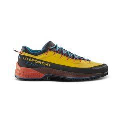 Buty podejściowe męskie La Sportiva TX4 Evo. Czarne buty sportowe męskie La Sportiva, bez zapięcia, wspinaczkowe. Za 829.75 zł.