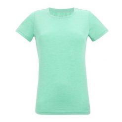 Koszulka damska Regatta Fingal. Niebieskie koszulki sportowe damskie Regatta, bez wzorów, sportowe, bez kołnierzyka. Za 149.50 zł.