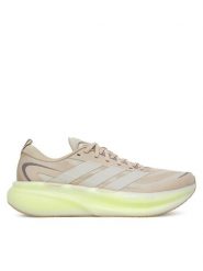 Adidas Buty do biegania Supernova Glide M KJ8659 Beżowy. Brązowe buty sportowe męskie Adidas, z materiału, bez zapięcia, do biegania. Za 569.99 zł.