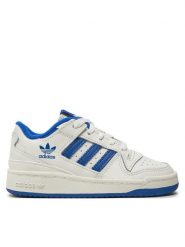 Adidas Sneakersy Forum Low CL C IH7922 Biały. Białe buty sportowe dziewczęce Adidas, bez wzorów, ze skóry, bez zapięcia. Za 259.99 zł.