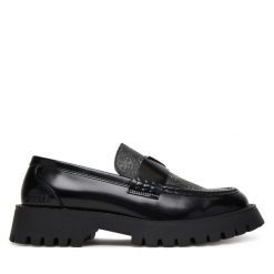 Loafersy Guess. Czarne mokasyny męskie Guess. Za 679.99 zł.