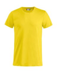 Clique Basic-T Junior T-shirt juniorska bawełniana – lemon. Białe t-shirty damskie CLIQUE, bez wzorów, z bawełny, klasyczne, bez kołnierzyka. Za 83.88 zł.