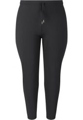 Damskie spodnie dresowe Q Sportswear Tianna. Czarne spodnie dresowe damskie ENDURANCE Q, s, bez wzorów, z dresówki, na fitness i siłownię. Za 263.50 zł.
