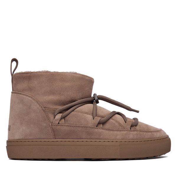 Śniegowce Inuikii. Brązowe śniegowce i trapery męskie Inuikii, bez zapięcia. Za 829.00 zł.