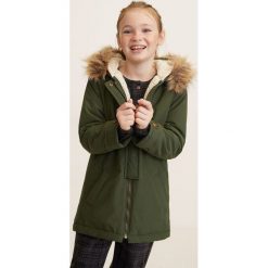Mango Kids - Kurtka dziecięca Flap 110-164 cm. Kurtki i płaszcze dla dziewczynek marki Reserved. Za 199.90 zł.