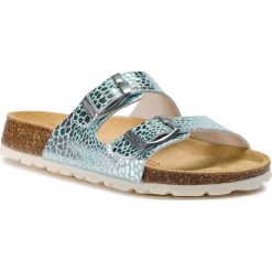 Klapki SUPERFIT - 4-00119-75 S Hellgrün. Sandały dziewczęce marki Superfit. Za 139.00 zł.