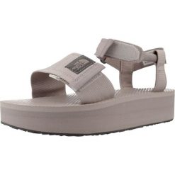 Sandały THE NORTH FACE W SKEENA PLATFORM MOON Szary. Szare sandały damskie The North Face, bez wzorów, z tkaniny, bez obcasa, bez zapięcia. Za 267.99 zł.