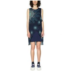 Desigual Ubierz Kamizelka Nadia 18swvwbq 5000 (Rozmiar 38). Spódnice damskie marki Desigual. W wyprzedaży za 262.00 zł.