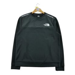 Bluza męska The North Face czarna. Czarne bluzy sportowe męskie The North Face, l, bez wzorów, z materiału, bez kaptura, trekkingowe. Za 85.16 zł.
