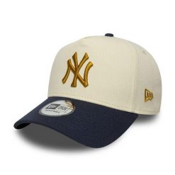 Czapka snapback 9forty New York Yankees Patch Eframe. Białe czapki i kapelusze męskie New Era, bez wzorów. Za 219.50 zł.