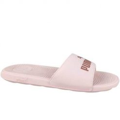 Klapki damskie Puma Cool Cat 2.0. Czerwone skarpety damskie Puma, bez wzorów, z gumy. Za 217.00 zł.