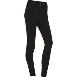Damskie legginsy jeździeckie o średniej przyczepności Catago Rachel. Czarne legginsy damskie CATAGO, bez wzorów, z elastanu. Za 411.50 zł.