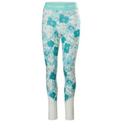Damskie legginsy Helly Hansen Lifa Midw. Zielone legginsy damskie Helly Hansen, bez wzorów. Za 417.50 zł.