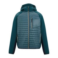 Męska kurtka pikowana Pro Hybrid II. Niebieskie kurtki męskie Regatta, m, bez wzorów, z materiału, bez kaptura. Za 263.99 zł.