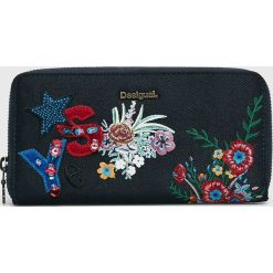 Desigual - Portfel. Portfele damskie marki Desigual. W wyprzedaży za 179.90 zł.