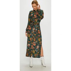 Answear - Sukienka. Szare sukienki damskie ANSWEAR, z tkaniny, casualowe. Za 249.90 zł.
