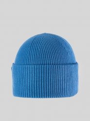 4F Czapka zimowa damska - niebieska Uniwersalny. Niebieskie czapki i kapelusze damskie 4f, na zimę, bez wzorów, z dzianiny, biznesowe. Za 49.99 zł.