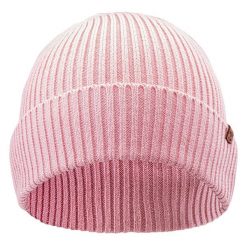 Czapka dziecięca zimowa Bejo Mila JRG - różowa. Czerwone czapki dla dzieci BEJO, na zimę, bez wzorów, z materiału. Za 34.99 zł.