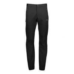 Spodnie męskie turystyczne CMP 31T6117. Czarne spodnie sportowe męskie CMP, na lato, m, bez wzorów, trekkingowe. Za 234.99 zł.
