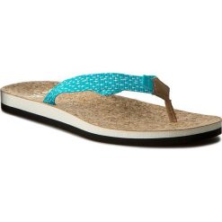 Japonki adidas - Eezay Parley W BA8824 Nondye/Cwhite/Labgrn. Niebieskie klapki damskie Adidas, z materiału. Za 99.95 zł.