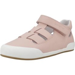 Sandały BLANDITOS OCEANOBD Rose. Czerwone sandały męskie BLANDITOS BY CRIO'S, ze skóry, bez zapięcia. Za 206.99 zł.