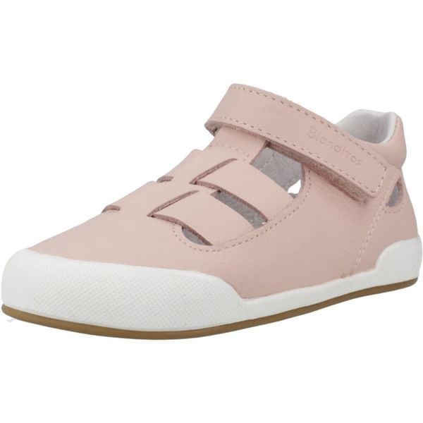 Sandały BLANDITOS OCEANOBD Rose. Czerwone sandały męskie BLANDITOS BY CRIO'S, ze skóry, bez zapięcia. Za 206.99 zł.
